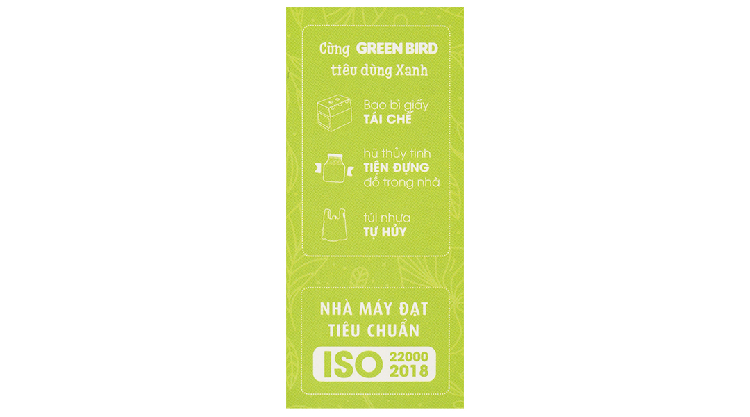 Yến Green Babi Nutrinest Hương Vani hộp 4 hũ - 13